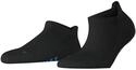 Sneakersocken FALKE "Cool Kick", Damen, Gr. 37-38, schwarz (schwarz (3000)),