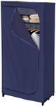 Stoffschrank WENKO "Modell Business", blau (dunkelblau), B:75cm H:160cm T:50cm,