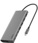 BELKIN Laptop-Dockingstation "Connect Universal USB-C-8-in-1-Core-Hub f&uuml;r zwei