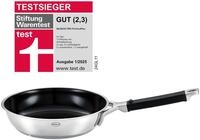 Bratpfanne R&Ouml;SLE "SILENCE PRO CeraPlus", silber (silberfarben, schwarz), B:29,5cm