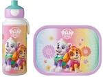 Lunchbox MEPAL "Lunchset Campus 400 ml + 700 ml 2er Set", bunt (paw patrol girls),