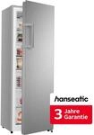 HANSEATIC Gefrierschrank "HGS17260CNFI", Energieeffizienz: C, silber...