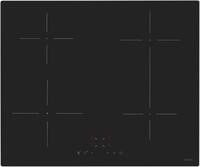 EXQUISIT Induktions-Kochfeld "EKI600-SF-B-380", schwarz, B:59cm H:6cm T:52cm,