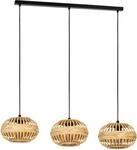 EGLO H&auml;ngeleuchte "AMSFIELD 1", schwarz, H: 110cm, 1 Stk., Leuchten, H&auml;ngeleuchte