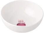 Schale VILLEROY & BOCH "M&uuml;slischale Happy Birthday With Love &oslash; 16,9 cm bunt", bunt,