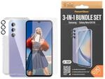 PANZERGLASS Displayschutzglas "3-in-1 Bundle Set f&uuml;r Samsung Galaxy A34 5G, UWF",