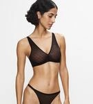 B&uuml;gelloser BH TRIUMPH "Signature Sheer P EX", Damen, Gr. 70, Cup A, schwarz,...