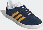Sneaker ADIDAS ORIGINALS "GAZELLE", Herren, Gr. 39, blau (night indigo, crew...