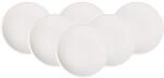 Speiseteller VILLEROY & BOCH "Speiseteller NewMoon &oslash; 27 cm 6er Set wei&szlig;", wei&szlig;,