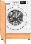 AMICA Einbauwaschmaschine "EWA 34660 W", Energieeffizienz: A, wei&szlig;, B:60cm H:83cm