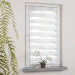 Seitenzugrollo LIEDECO "Aster" Gr. 5, wei&szlig;, B:60cm H:150cm, Metall, Polyester,