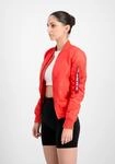 Bomberjacke ALPHA INDUSTRIES "MA-1 TT Light W", Damen, Gr. XS, rot (radiant rot),