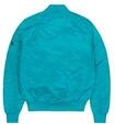 Bomberjacke ALPHA INDUSTRIES "MA-1 VF Light W", Damen, Gr. XS, blau (blau...
