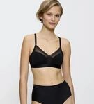 B&uuml;gelloser BH TRIUMPH "Shape Smart", Damen, Gr. 1, N-Gr, schwarz, Microtouch,