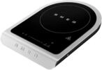 SMEG Einzel-Induktionskochplatte "PIC01BLMEU", schwarz, B:31,5cm H:5,4cm T:41,3cm,