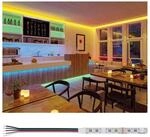 PAULMANN LED-Streifen "Pro Strip Silver P75 5m RGBW 830 IP20 24V DC 121W", wei&szlig;,