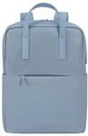 Notebookrucksack SAMSONITE "4PACK", Gr. B/H/T: 30cm x 41cm x 12cm, blau, Polyester,