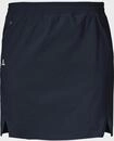 Sweatrock SCH&Ouml;FFEL "Skirt Hestad1 L", Damen, Gr. 38, blau (8820, blau),...