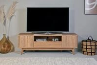 TV-Board JAHNKE "WAVE TV 170", braun (montana eiche), B:169,5cm H:54,4cm T:39,8cm,