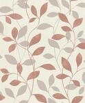 Vliestapete RASCH "Andy Wand", rot (rot, beige), B:0,53m L:10,05m, Vlies,...