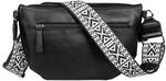 Bauchtasche TOM TAILOR "Palina", Damen, Gr. B/H/T: 30cm x 19cm x 10,5cm, schwarz,