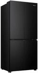 HISENSE Multi Door "RQ5P470SA", Energieeffizienz: D, silber (schwarz), B:79,4cm