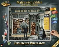 Malen nach Zahlen SCHIPPER "Meisterklasse Premium - Englischer Buchladen", bunt,