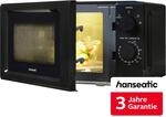 HANSEATIC Mikrowelle "HM19", schwarz, B:43,4cm H:24,1cm T:33cm, Mikrowellen,...