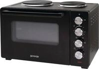 GORENJE Minibackofen "OM30GBX", schwarz, B:54,9cm H:26,6cm T:32,5cm, Miniback&ouml;fen,