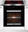 MIELE Elektro-Herd-Set "H 2455 E D OBSW/EDST mit KM 6003 LPT",...