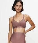 B&uuml;gelloser BH TRIUMPH "Shape Smart", Damen, Gr. 1, N-Gr, rosa (rose braun),