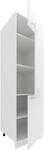 Unterschrank VCM "K&uuml;chenschrank B. 60 cm Hochschrank K&uuml;che Esilo", wei&szlig;, B:60cm