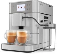 KITCHENAID Kaffeevollautomat "5KES8557ESX", grau (edelstahl), B:26cm H:36,3cm