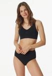 Bustier SCHIESSER "Classic Seamless", Damen, Gr. 3XL, N-Gr, schwarz (000,...