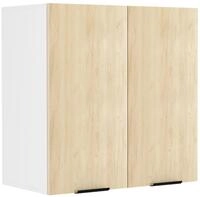 H&auml;ngeschrank VCM "K&uuml;chenschrank B. 60 cm H&auml;ngeschrank K&uuml;che Fasola", braun