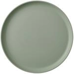 Speiseteller MEPAL "Essteller Silueta &oslash; 26 cm", gr&uuml;n (nordic sage), L:26cm,