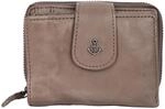 Geldb&ouml;rse HARBOUR 2ND "Harbour Second Wallet Is", Damen, beige (grau),...