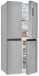 EXQUISIT Multi Door "MD425-150-040C", Energieeffizienz: C, silber (inoxlook), B:79cm