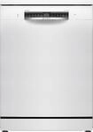 BOSCH Standgeschirrsp&uuml;ler "SMS4EVW08E", Energieeffizienz: B, silber (wei&szlig;), B:60cm