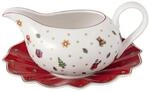 Sauciere VILLEROY & BOCH "Sauciere mit Unterteil Toy's Delight 500 ml bunt", bunt,