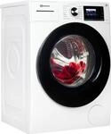 BAUKNECHT Waschmaschine "B6R 88E SILENCE DE", Energieeffizienz: A, wei&szlig;,...
