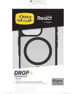 OTTERBOX Handyh&uuml;lle "React f&uuml;r Apple iPhone 16 Pro", schwarz, Smartphones, H&uuml;llen,