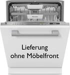 MIELE vollintegrierbarer Geschirrsp&uuml;ler "G 7260 SCVi", Energieeffizienz: A, silber