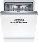 BOSCH vollintegrierbarer Geschirrsp&uuml;ler "SMD6ECX12E", Energieeffizienz: A, silber