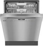 MIELE Unterbaugeschirrsp&uuml;ler "G 7210 SCU", Energieeffizienz: A, silber (edelstahl