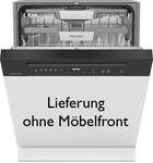 MIELE teilintegrierbarer Geschirrsp&uuml;ler "G 7210 SCi", Energieeffizienz: A, silber