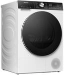 HISENSE W&auml;rmepumpentrockner "DH5S102B", Energieeffizienz: C, wei&szlig;, B:59,5cm