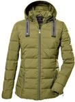 Steppjacke "GW 4 WMN QLTD JCKT", Damen, Gr. 36, gr&uuml;n (waldmeister), Oberstoff:...