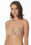 Schalen-BH SCHIESSER "Air", Damen, Gr. 75, Cup A, beige (411, maple),...