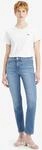 R&ouml;hrenjeans LEVI'S "312 SHAPING SLIM", Damen, Gr. 27, L&auml;nge 30, blau (working